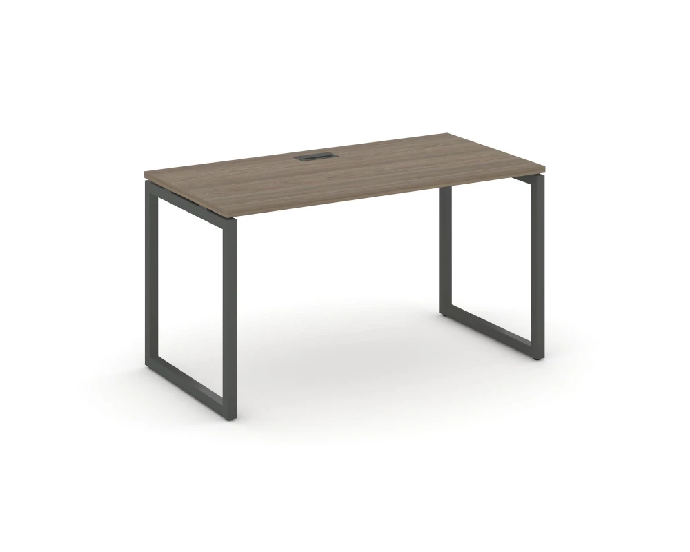 Стол письменный на О-образном каркасе 40 мм 980x700x750 Style Project