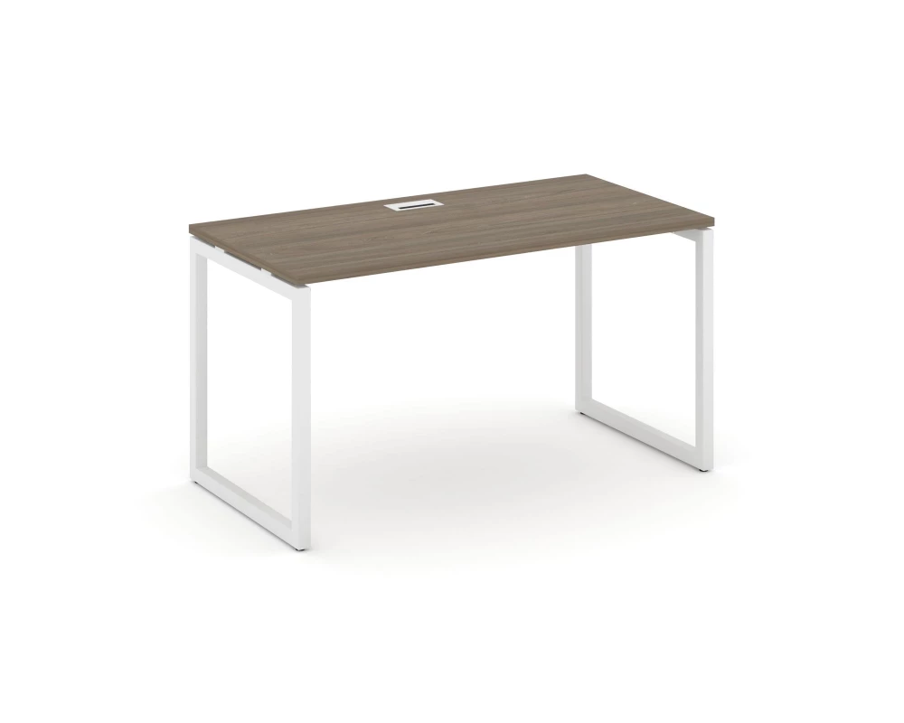 Стол письменный на О-образном каркасе 40 мм 980x700x750 Style Project