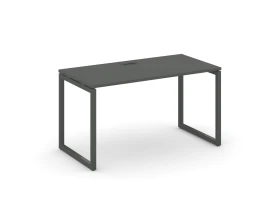 Стол письменный на О-образном каркасе 40 мм 980x800x750 Стайл Проджект / Style Project images