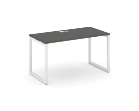 Стол письменный на О-образном каркасе 40 мм 980x800x750 Стайл Проджект / Style Project images