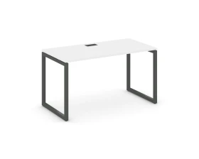 Стол письменный на О-образном каркасе 40 мм 980x800x750 Стайл Проджект / Style Project images