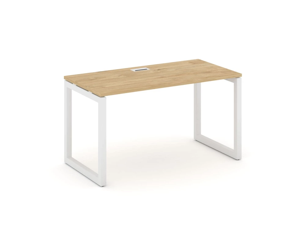 Стол письменный на О-образном каркасе 50 мм 980x600x750 Style Project