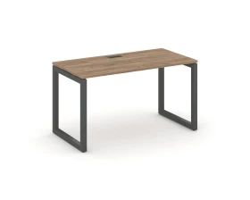 Стол письменный на О-образном каркасе 50 мм 980x700x750 Стайл Проджект / Style Project images