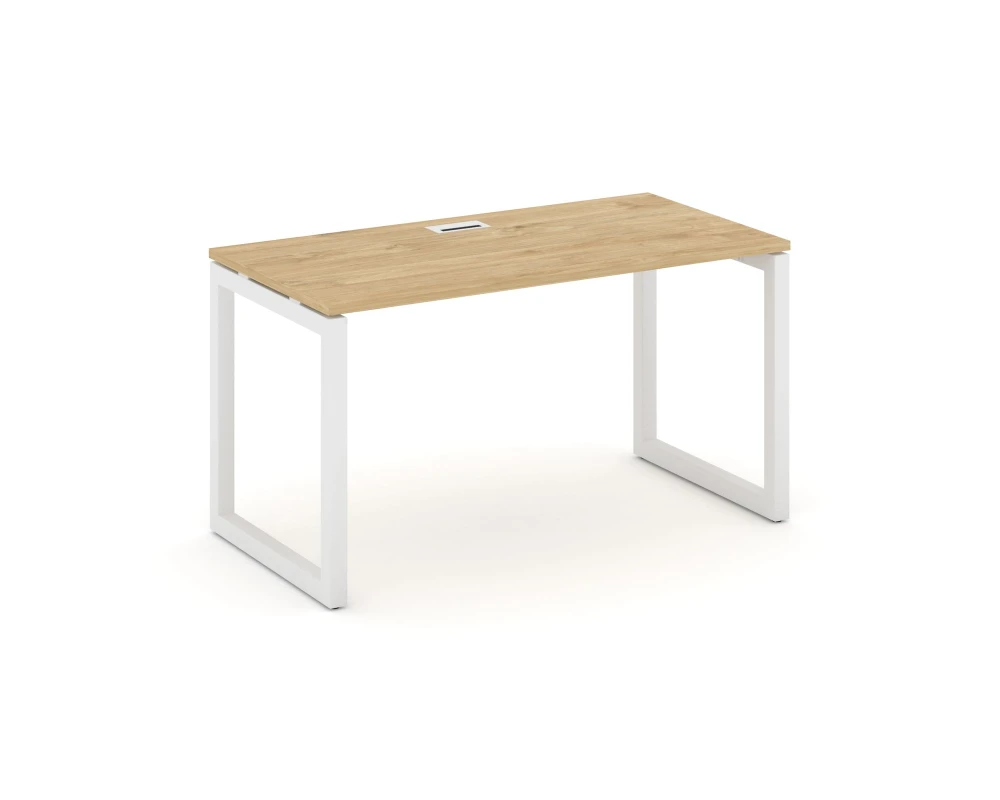 Стол письменный на О-образном каркасе 50 мм 980x700x750 Стайл Проджект / Style Project