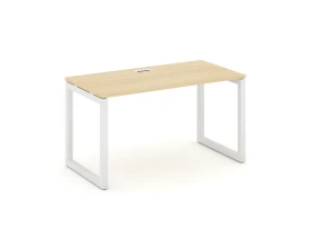 Стол письменный на О-образном каркасе 50 мм 980x700x750 Стайл Проджект / Style Project images