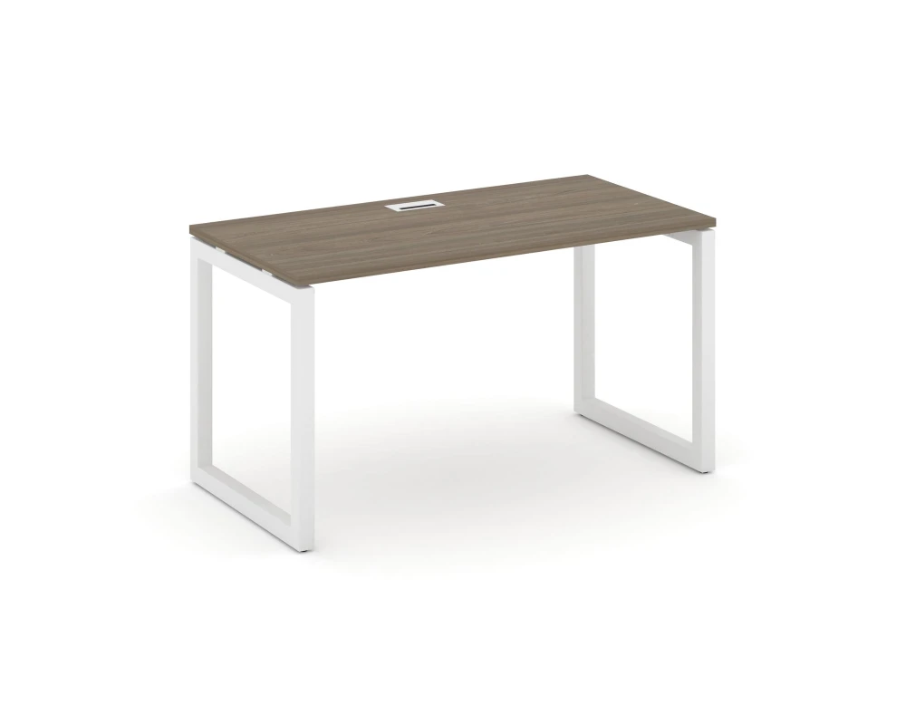 Стол письменный на О-образном каркасе 50 мм 980x800x750 Стайл Проджект / Style Project