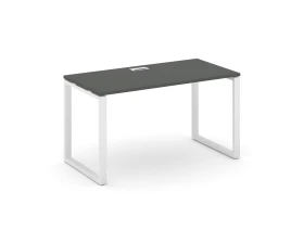 Стол письменный на О-образном каркасе 60 мм 980x600x750 Стайл Проджект / Style Project images