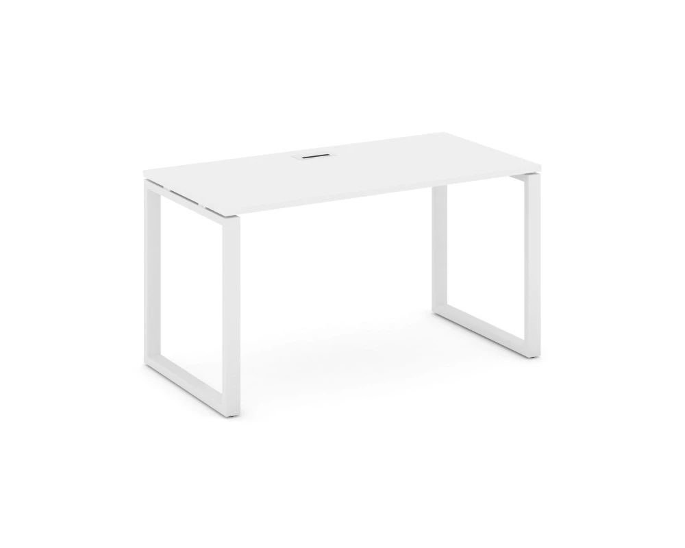 Стол письменный на О-образном каркасе 60 мм 980x600x750 Стайл Проджект / Style Project