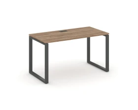 Стол письменный на О-образном каркасе 60 мм 980x700x750 Стайл Проджект / Style Project images