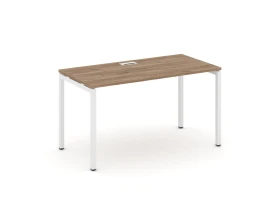 Стол письменный на П-образном каркасе 40 мм 980x700x750 Стайл Проджект / Style Project images