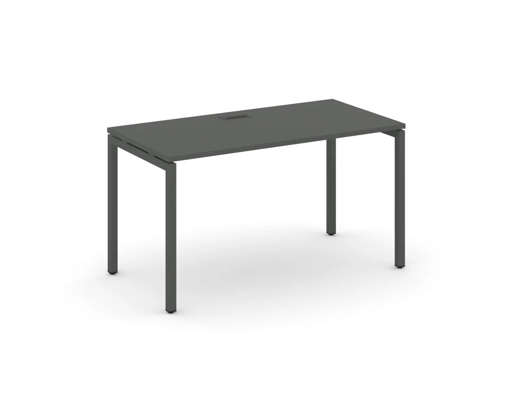 Стол письменный на П-образном каркасе 40 мм 980x800x750 Стайл Проджект / Style Project