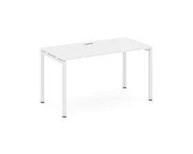 Стол письменный на П-образном каркасе 40 мм 980x800x750 Стайл Проджект / Style Project images