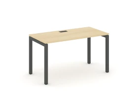 Стол письменный на П-образном каркасе 50 мм 980x700x750 Стайл Проджект / Style Project images