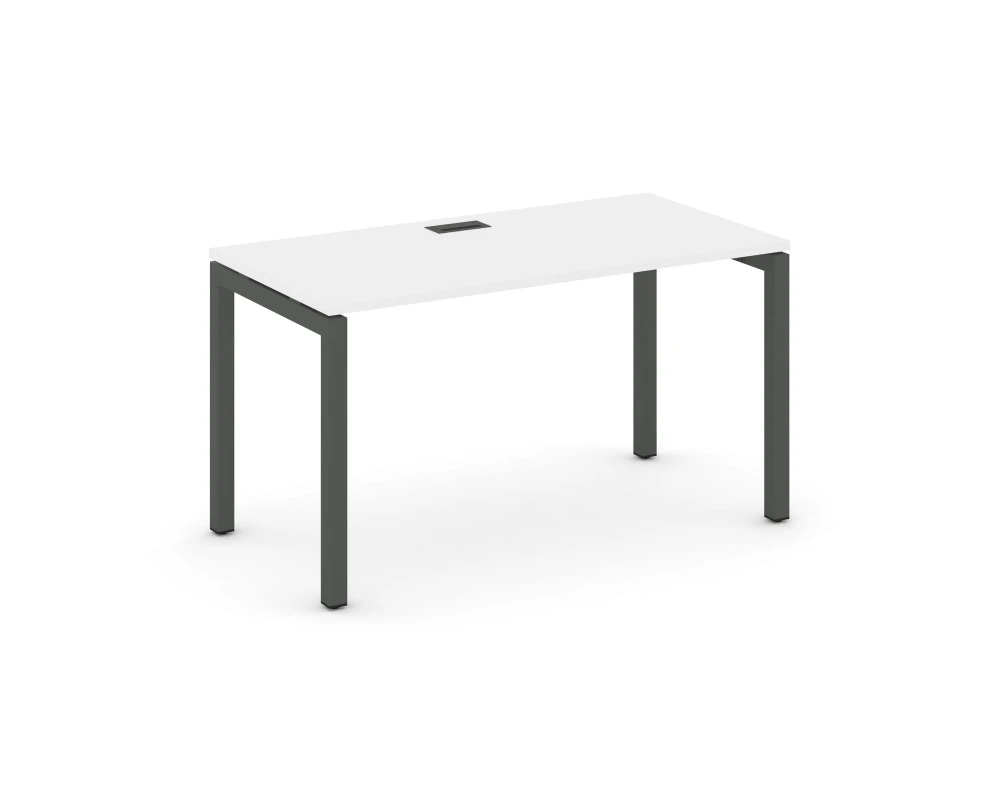 Стол письменный на П-образном каркасе 50 мм 980x800x750 Стайл Проджект / Style Project