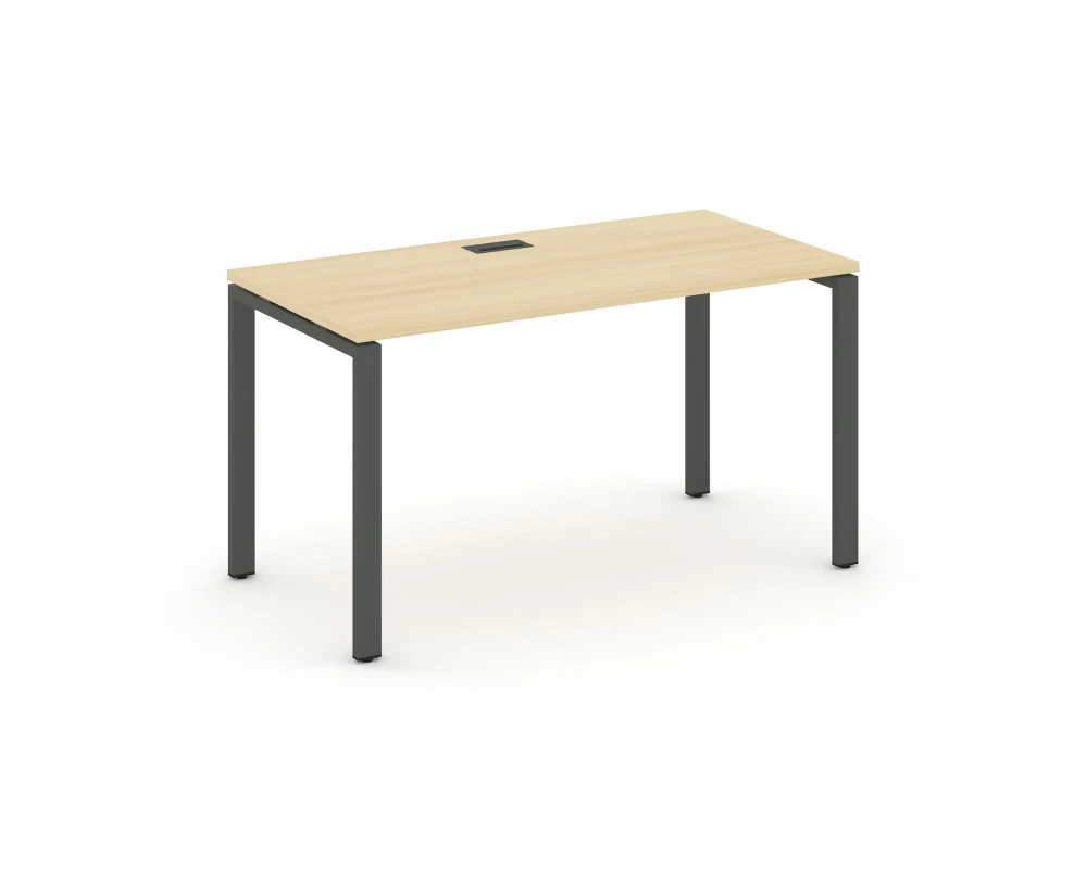 Стол письменный на П-образном каркасе 60 мм 980x600x750 Стайл Проджект / Style Project