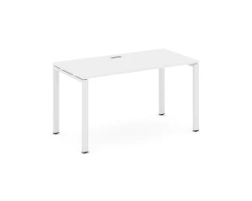 Стол письменный на П-образном каркасе 60 мм 980x700x750 Стайл Проджект / Style Project images