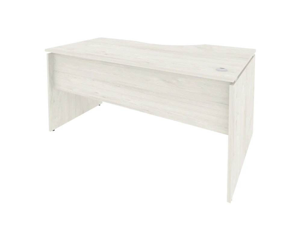 Стол криволинейный левый 1580x900x755 Стайл Систем / Style System