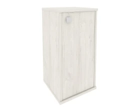 Шкаф низкий узкий 1 низкая дверь ЛДСП правый 412x410x828 Стайл Систем / Style System images