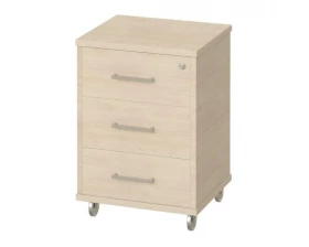 Тумба мобильная с замком First images