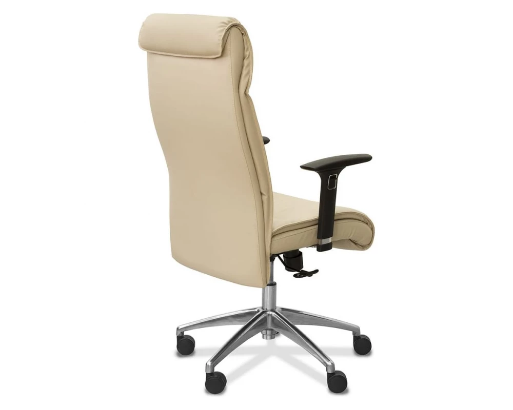 Кресло Dark экокожа подлокотники 3D