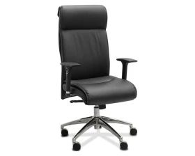 Кресло Dark экокожа подлокотники 3D images