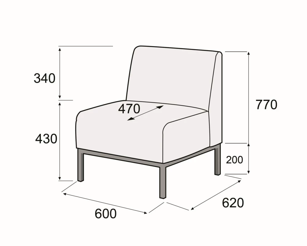 Кресло Сигма лайт