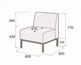 Кресло Сигма лайт images
