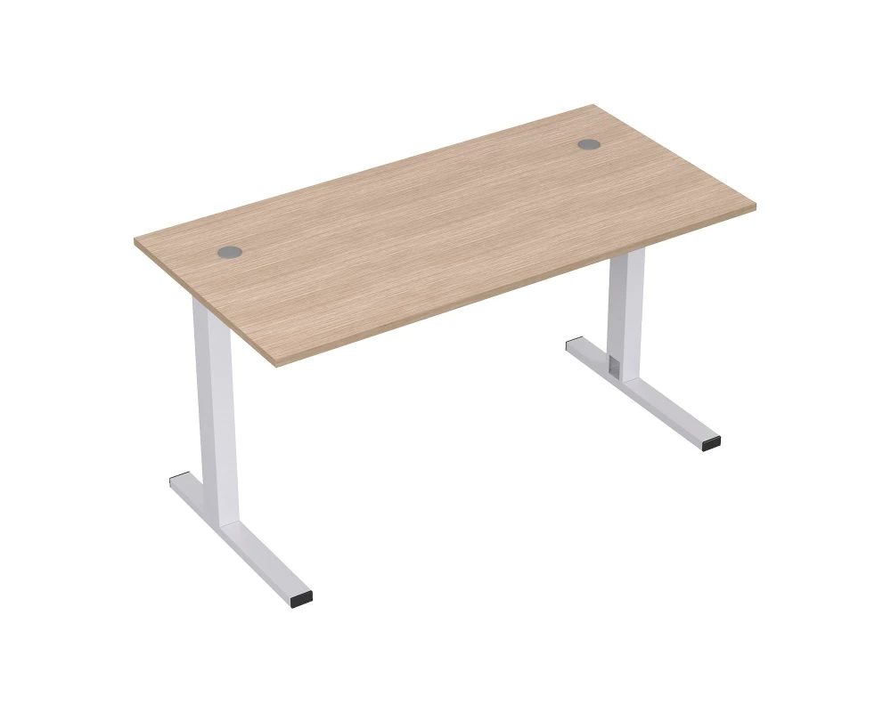 Стол рабочий, прямолинейный (1400*700*750) 2ML.179 СТИЛЬ