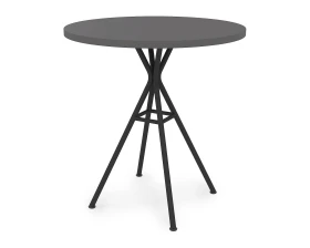 Стол обеденный круглый ВЕРОНА / VERONA (700x700x740) images