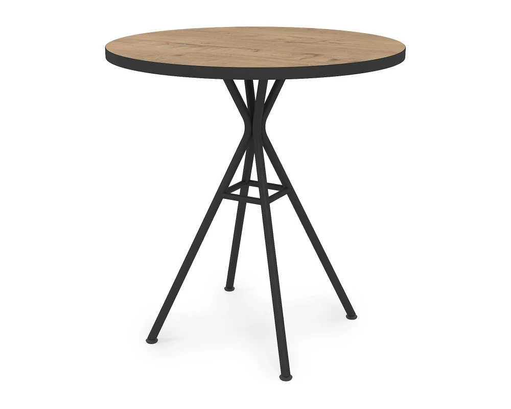 Стол обеденный круглый ВЕРОНА / VERONA (700x700x740)