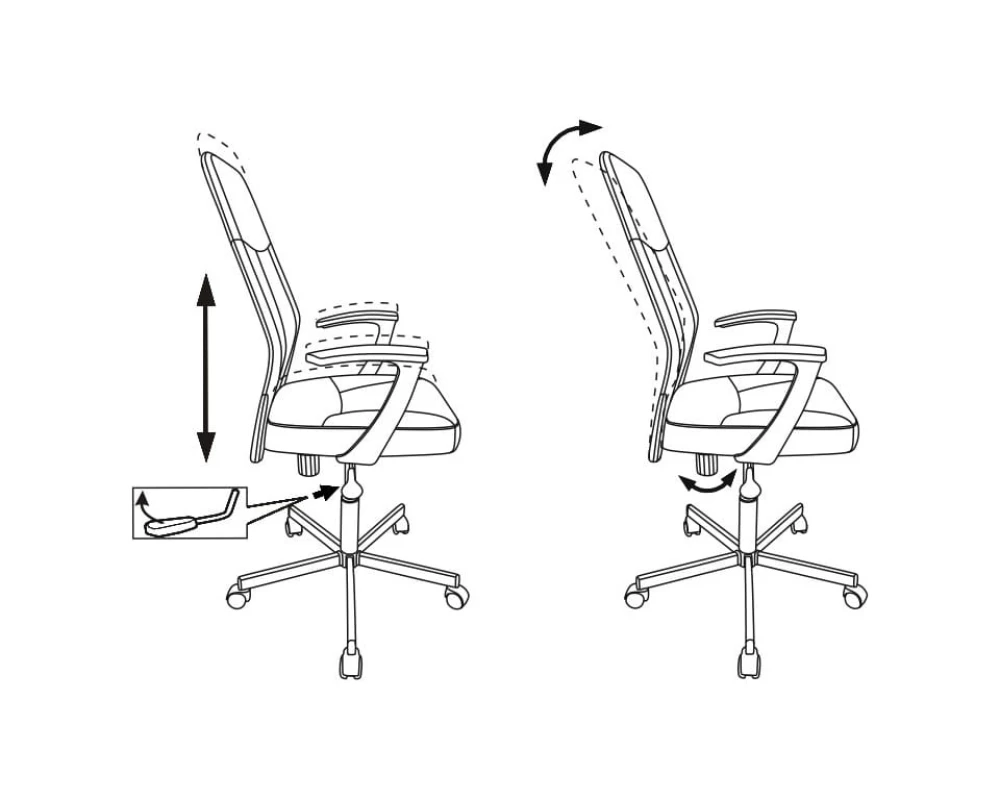 Кресло Бюрократ CH-605
