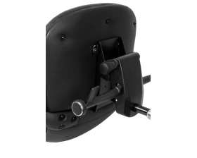 Кресло College CLG-628 LTU-A Экокожа, Черный images