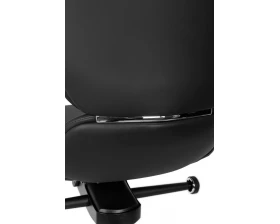 Кресло College CLG-628 LTU-A Экокожа, Черный images