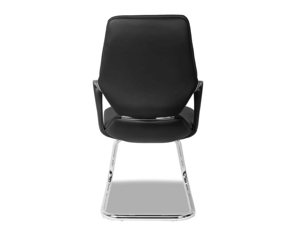 Кресло College CLG-628 LTU-C Экокожа, Черный