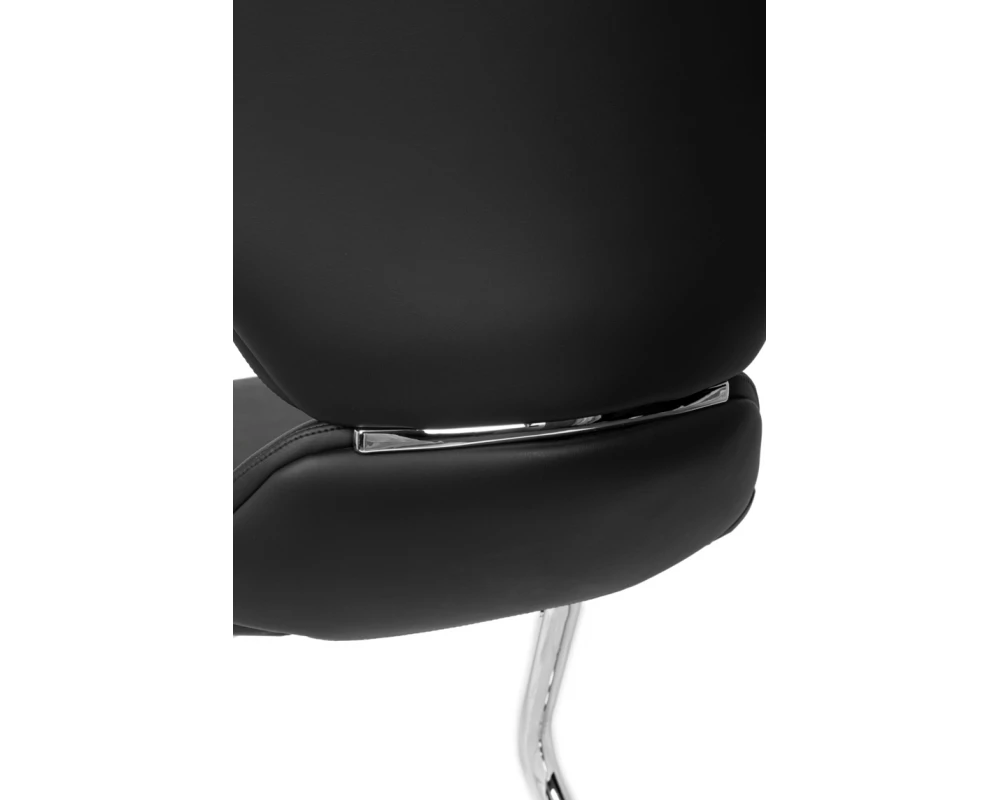 Кресло College CLG-628 LTU-C Экокожа, Черный