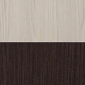 Дуб молочный/Венге