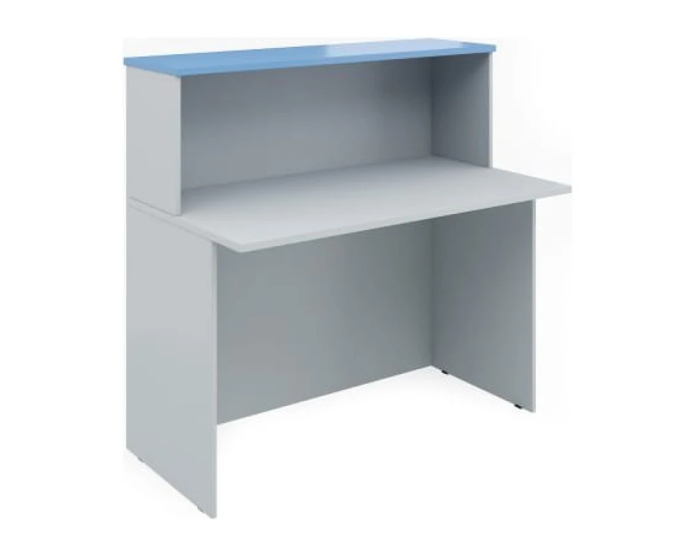 Ресепшен Э-21.4 Эдем (угол - металл. пластик)