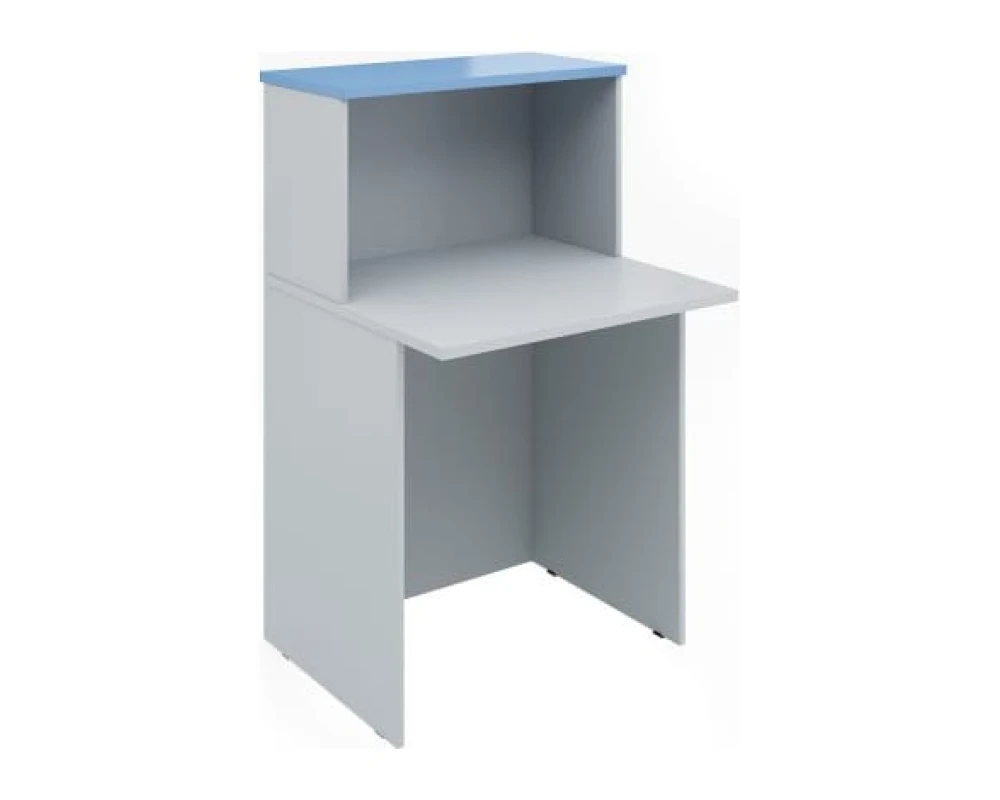 Ресепшен Э-30.4 Эдем (угол - металл. пластик)