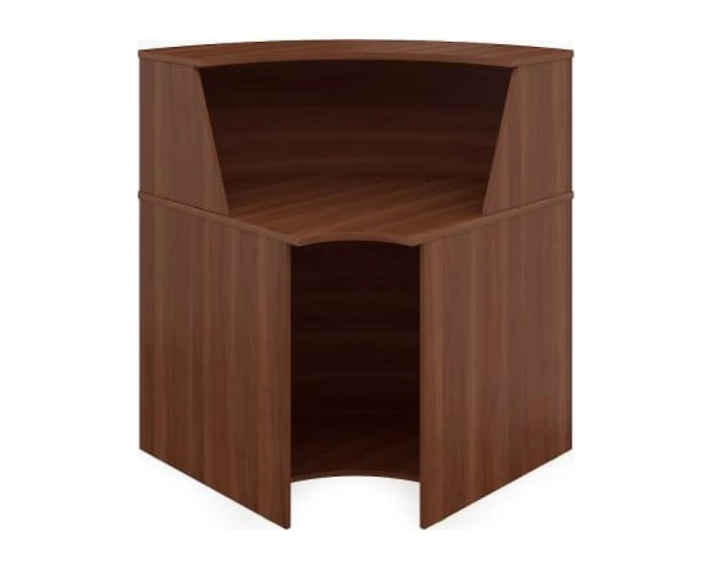 Ресепшен угловой (90°) Э-27.3 Эдем