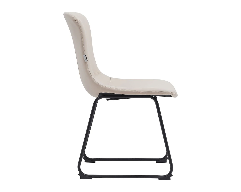 Кресло Everprof Expo CF Экокожа, Бежевый