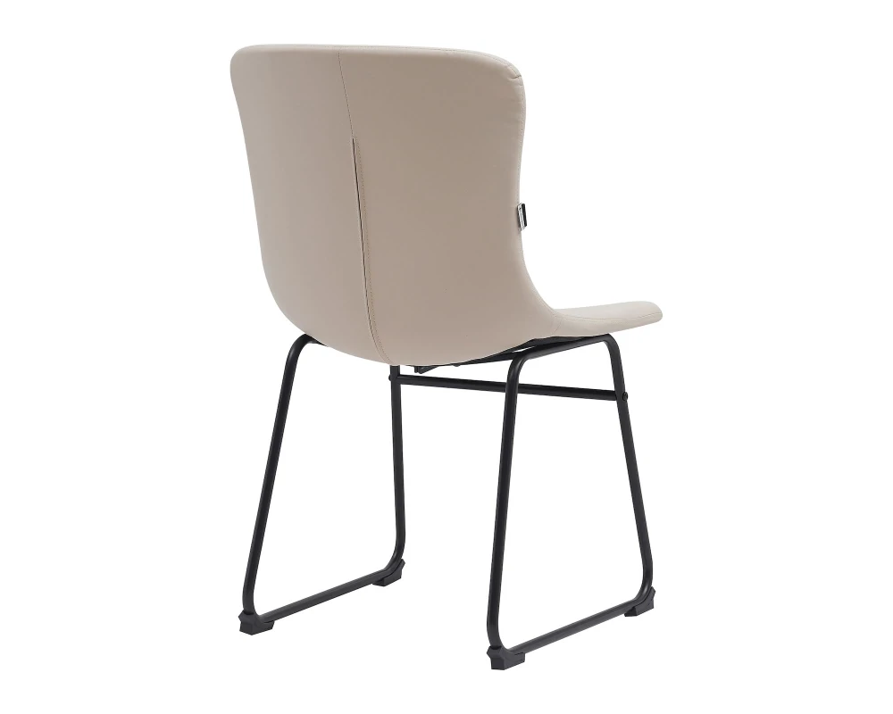 Кресло Everprof Expo CF Экокожа, Бежевый