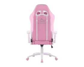 Кресло Everprof Katana Экокожа, Белый/Розовый images