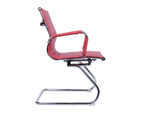 Кресло Everprof Leo CF Экокожа, Красный images
