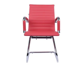 Кресло Everprof Leo CF Экокожа, Красный images