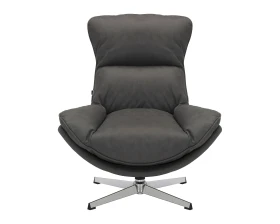 Кресло Everprof Mango Ткань, Темно-серый images