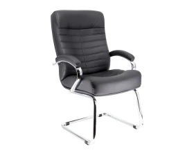 Кресло Everprof Orion CF Натуральная кожа, Черный images