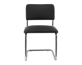 Кресло Everprof Silwia Экокожа, Черный images