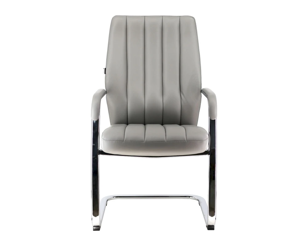 Кресло Everprof Tokyo CF Экокожа, Серый