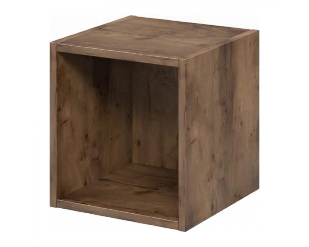 Полка навесная древесная Lemo