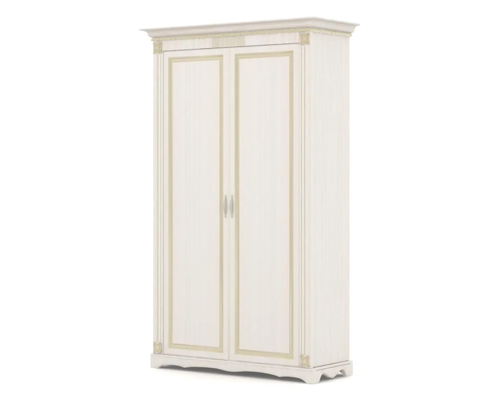 Гардероб универсальный двухдверный ПК-МНК-Г212Х129-В1 Монако